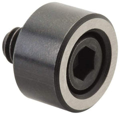 Gibraltar - 3/8-16 Thread, 1-1/4" OD, 2" High, Jig Foot - Black Oxide Finish, Low Carbon Steel - Caliber Tooling