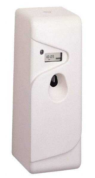 PRO-SOURCE - 4,800 Cu Ft Coverage, White Metered Aerosol Dispenser - D Battery Required - Caliber Tooling