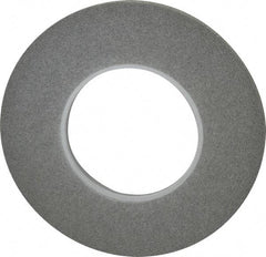 3M - 10" Diam, 1/2" Face Width, 5" Center Hole, Fine Grade, Silicon Carbide Deburring Wheel - Convolute, Hard Density 7 Grade, 3,600 RPM - Caliber Tooling