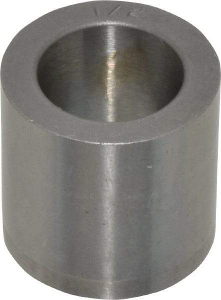 Jergens - 0.5002 to 0.5005" ID, Steel Pin Liner - 0.7518" OD, 3/4" Long - Caliber Tooling