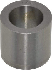 Jergens - 0.5002 to 0.5005" ID, Steel Pin Liner - 0.7518" OD, 3/4" Long - Caliber Tooling