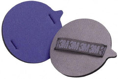 Standard Abrasives - 9" Diam Disc Backing Pad - Medium Density - Caliber Tooling