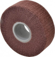 3M - 6" Diam Aluminum Oxide Finishing Flap Wheel - 2" Hole, 2" Wide, Density 5, Nonwoven, Very Fine Grade, 3,400 Max RPM - Caliber Tooling