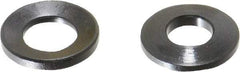 Jergens - 3/8" Bolt, Black Oxide, Steel, Spherical Washer Assembly - 15/32" Female, 13/32" Male Inside x 7/8" OD, 7/32" Thick, 1-1/2" Radius - Caliber Tooling