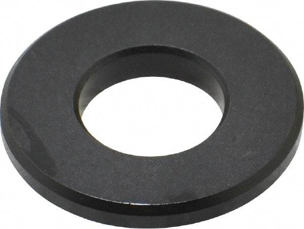 Jergens - 5/8" Bolt, Black Oxide, Steel, Spherical Washer Assembly - 23/32" Female, 21/32" Male Inside x 1-3/8" OD, 3/8" Thick, 2-1/4" Radius - Caliber Tooling