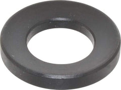 Jergens - 7/8" Bolt, Black Oxide, Steel, Spherical Washer Assembly - 31/32" Female, 29/32" Male Inside x 1-3/4" OD, 17/32" Thick, 2-1/2" Radius - Caliber Tooling