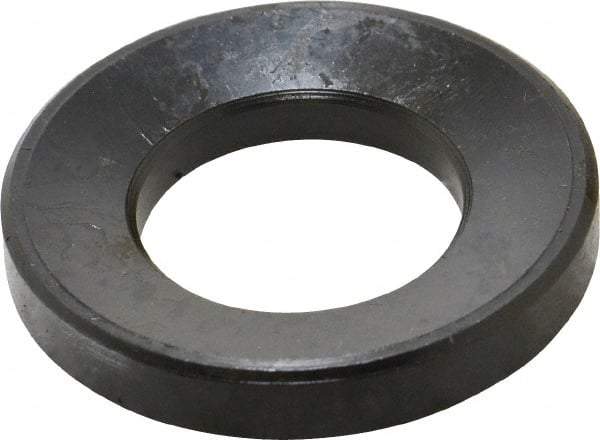 Jergens - 1" Bolt, Black Oxide, Steel, Spherical Washer Assembly - 1-3/32" Female, 1-1/32" Male Inside x 2" OD, 9/16" Thick, 3-1/2" Radius - Caliber Tooling