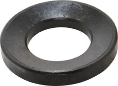 Jergens - 1" Bolt, Black Oxide, Steel, Spherical Washer Assembly - 1-3/32" Female, 1-1/32" Male Inside x 2" OD, 9/16" Thick, 3-1/2" Radius - Caliber Tooling