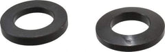 Jergens - 1-1/4" Bolt, Black Oxide, Steel, Spherical Washer Assembly - 1-11/32" Female, 1-9/32" Male Inside x 2-1/4" OD, 5/8" Thick, 4" Radius - Caliber Tooling