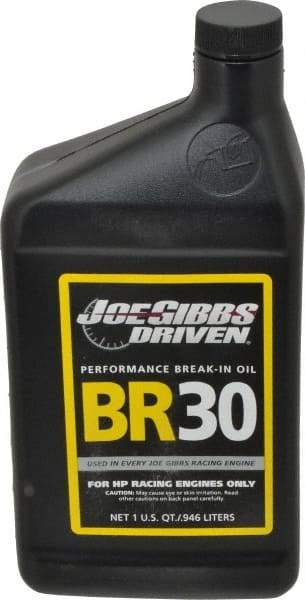 Joe Gibbs Driven Racing Oil - 1 Quart High Zinc Engine Break-In Oil - Grade 5W-30 - Caliber Tooling