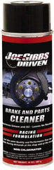 Joe Gibbs Driven Racing Oil - Proprietary Formula Brake Parts Cleaner - 14 oz Aerosol Can - Caliber Tooling