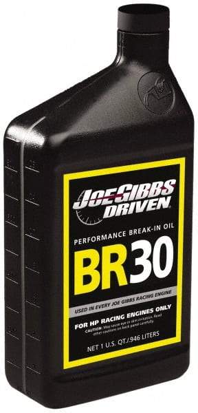 Joe Gibbs Driven Racing Oil - 1 Quart High Zinc Engine Break-In Oil - Grade 5W-30 - Caliber Tooling