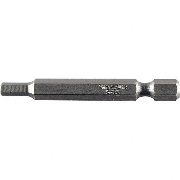 Wiha - 3mm Power Bit - 2-3/4" OAL - Caliber Tooling