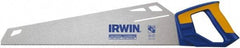 Irwin - 20" Blade Handsaw - High Density Resin Handle, High-Density Resin - Caliber Tooling