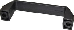 Elesa - 5.19" Center to Center, 1.06" Wide Handle, Black Matte Finish Plastic Pull Handle - 5.9" Long, 1.77" High - Caliber Tooling