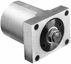 Jergens - Smooth-Body Clamp Cylinders Operating Stroke Length (Inch): 1 Operating Volume (Cu. In.): 3.90 - Caliber Tooling