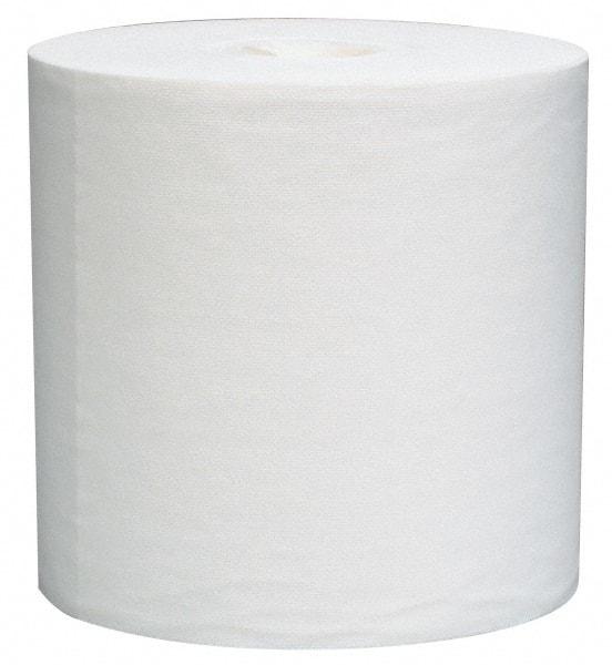 WypAll - L40 Dry General Purpose Wipes - Jumbo Roll, 13-3/8" x 12-1/2" Sheet Size, White - Caliber Tooling