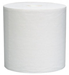 WypAll - L40 Dry General Purpose Wipes - Jumbo Roll, 13-3/8" x 12-1/2" Sheet Size, White - Caliber Tooling