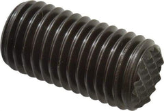 Fairlane - Serrated Tooth, 3/4-10, 5/16" Internal Hex, 1-1/2" Thread Length, Black Oxide Finish, Fully Threaded, Adjustable Positioning Gripper - Fine Tooth Grade - Caliber Tooling