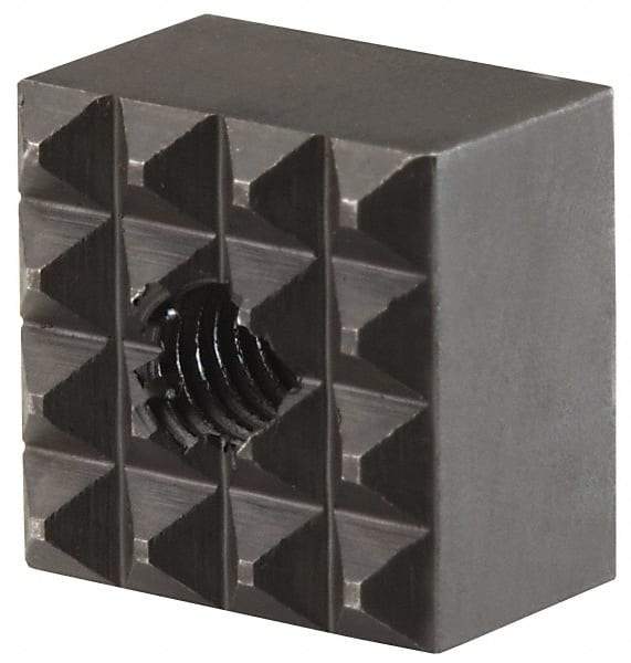 Jergens - Square Positioning Grippers Material: Carbide-Tipped Height (Inch): 3/8 - Caliber Tooling