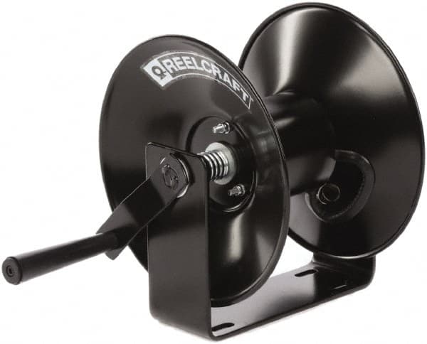 Reelcraft - 50' Manual Hose Reel - 300 psi, Hose Not Included - Caliber Tooling