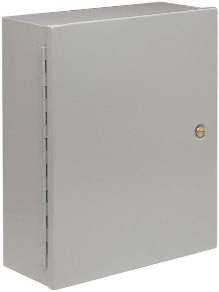 Cooper B-Line - Steel Standard Enclosure Hinge Flat Cover - NEMA 1, 12" Wide x 12" High x 6" Deep - Caliber Tooling