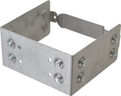 Cooper B-Line - 6 Inch Wide x 6 Inch High, Rectangular Raceway Connector Coupling - Gray, For Use with Lay In Wireways, Type 1 Screw Cover Wireway - Caliber Tooling