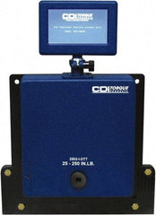 CDI - 5 to 50 In/Lb Electronic Torque Tester - 1/4" Drive, 21" OAL, ±0.5% Accuracy - Caliber Tooling