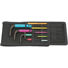 Wera - Hex Key Sets Tool Type: Hex Handle Type: L-Key Long Arm - Caliber Tooling