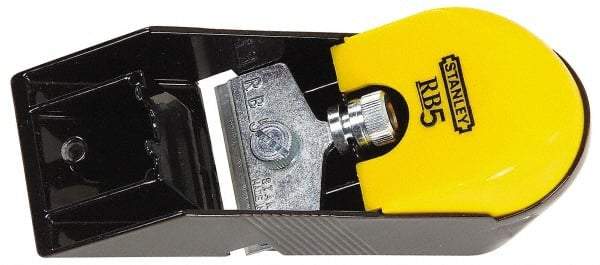 Stanley - 6" OAL, 2" Blade Width, Block/Bullnose Plane - High Carbon Steel Blade, Steel Body - Caliber Tooling