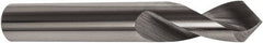 Precision Twist Drill - 1/4" Body Diam, 90°, 3" OAL, Solid Carbide Spotting Drill - Caliber Tooling