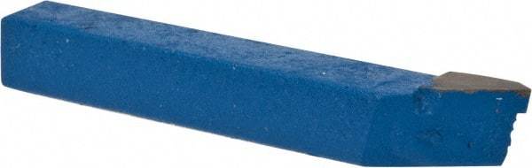 Interstate - 5/16 x 5/16" Shank, Offset Threading Single Point Tool Bit - ER-5, Grade C6 - Exact Industrial Supply