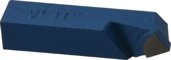 Interstate - 3/8 x 3/8" Shank, Square Shank Boring Single Point Tool Bit - TSC-6, Grade C6 - Exact Industrial Supply