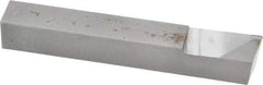 Made in USA - 1/2 x 1/2" Shank, Square Shoulder Turning Single Point Tool Bit - AL-8, Grade PCD DIAMOND - Exact Industrial Supply