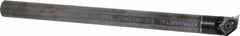 Kennametal - NP.., 5° Lead Angle E-NKLC Internal Right Hand Indexable Profiling Toolholder - 3/4" Shank Width, 10" Long, Carbide, Through Coolant - Caliber Tooling