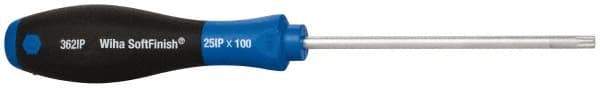 Wiha - IP25 Torx Plus Driver - 8-19/64" OAL, Ergonomic Handle - Caliber Tooling