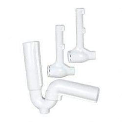 Federal Process - 1-1/2 Inch Pipe, Protect-a-trap Cover - White, PVC - Caliber Tooling