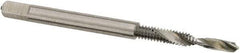 Interstate - 1/4-18 NPTF, 3-5/16" OAL, 7/16" Drill Diam x 7/8" Drill Length, Combination Drill & Tap - 4 Flutes, 1-1/16" Thread Length, High Speed Steel - Exact Industrial Supply