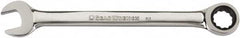 GearWrench - 7mm 12 Point Combination Wrench - Chrome Vanadium Steel, Full Polish Finish - Caliber Tooling