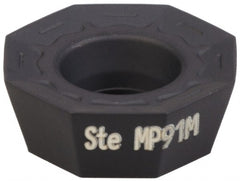 ODMT0404APEN 41 MP91M Carbide Milling Insert TiN/TiCN/Al2O3 Finish, 0.157″ Long x 0.187″ Thick