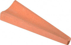 Norton - 6" Long x 2" Diam x 1/2" Thick, Aluminum Oxide Sharpening Stone - Round, Fine Grade - Caliber Tooling