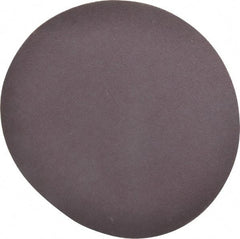 Norton - 6" Diam, 120 Grit Aluminum Oxide Adhesive PSA Disc - Fine Grade, Brown, X Weighted Backing, Flexible - Caliber Tooling