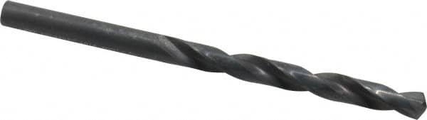 Jobber Length Drill Bit: 0.2656″ Dia, 118 °, Cobalt Oxide Finish, Right Hand Cut, Spiral Flute, Straight-Cylindrical Shank, Series 305