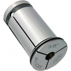 Techniks - Milling Chuck Collets Inside Diameter (Inch): 3/8 Outside Diameter (Inch): 1-1/4 - Exact Industrial Supply