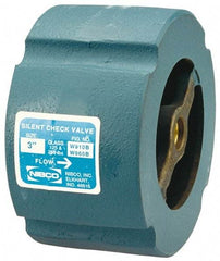 NIBCO - 10" Cast Iron Check Valve - Wafer, 400 WOG - Caliber Tooling