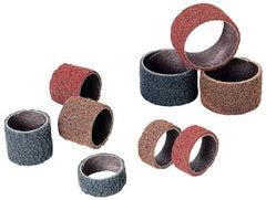 Standard Abrasives - Aluminum Oxide Nonwoven Spiral Band - 3" Diam x 3" Wide, Medium Grade - Caliber Tooling