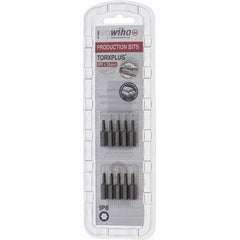 Wiha - 1/4" Drive IP8 Torx Plus Screwdriver Bit - 1" OAL, Insert Bit - Caliber Tooling