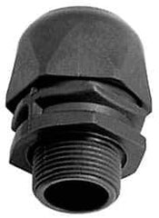 Murrplastik - 3/8" Trade, Nylon Compression Straight Liquidtight Conduit Connector - Noninsulated - Caliber Tooling