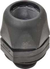 Murrplastik - 1/2" Trade, Nylon Compression Straight Liquidtight Conduit Connector - Noninsulated - Caliber Tooling