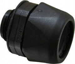 Murrplastik - 3/4" Trade, Nylon Compression Straight Liquidtight Conduit Connector - Noninsulated - Caliber Tooling